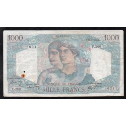 FRANCE - PICK 130 - 1000 FRANCS MINERVE ET HERCULE - 25/04/1946 - F.260