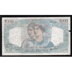 FRANKREICH - PICK 130 - 1000 FRANCS MINERVE ET HERCULE - 25/04/1946 - W.258