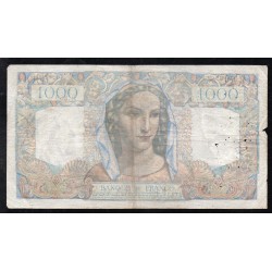 FRANCE - PICK 130 - 1000 FRANCS MINERVE ET HERCULE - 25/04/1946 - H.260