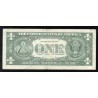 ETATS-UNIS - PICK 443 c - 1 DOLLAR 1963 B - SERIE B