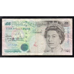 UNITED KINGDOM - PICK 382 b - 10 POUNDS - NON DATE (1991-98)