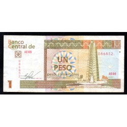 CUBA - PICK FX 46 - 1 PESO CONVERTIBLE - 2013