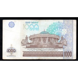 USBEKISTAN - PICK 82 - 1 000 SUM - 2001