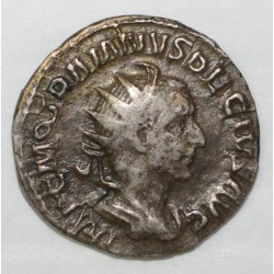 249 - 251 - TRAJAN DECE - ANTONINIEN - R / PANNONIAE. - TTB