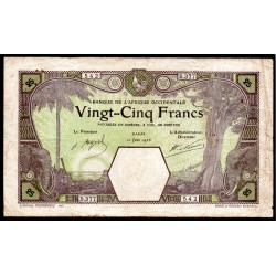 Französisch Westafrika - PICK 42 - 1.000 FRANCS - 27/12/1948