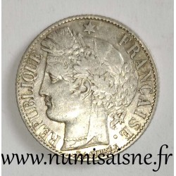 FRANKREICH - KM 822 - 1 FRANC 1894 A - Paris - TYP CÉRÈS