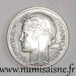 FRANKREICH - KM 885a.1 - 1 FRANC 1947 - TYPE MORLON ALU