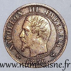 FRANCE - KM 775 - 1 CENTIME 1856 W - Lille - NAPOLÉON III