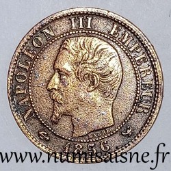 FRANKREICH - KM 775 - 1 CENTIME 1856 W - Lille - NAPOLÉON III