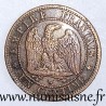 GADOURY 86 - 1 CENTIME 1856 W - Lille - NAPOLÉON III - KM 775