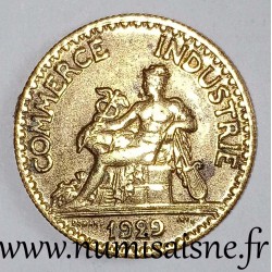 FRANCE - KM 884 - 50 CENTIMES 1929 - TYPE CHAMBER OF COMMERCE