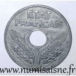 FRANCE - KM 900 - 20 CENTIMES 1941 - TYPE 20