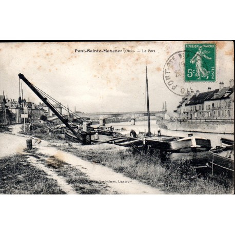 60700 - PONT-SAINTE-MAXENCE - LE PORT