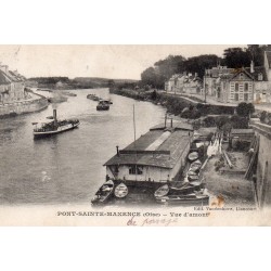 County 60700 - PONT-SAINTE-MAXENCE - UPSTREAM VIEW