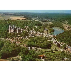 60450 - PIERREFONDS - VUE AÉRIENNE - LE CHÂTEAU