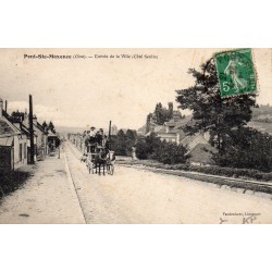 County 60700 - PONT-SAINTE-MAXENCE - ENTRANCE TO THE CITY