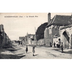 60510 - RÉMÉRANGLES - LA GRANDE RUE