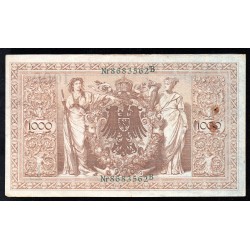 GERMANY - PICK 45 b - 1000  MARK - 21/4/1910