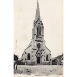 Komitat 60170 - RIBÉCOURT - DIE KIRCHE