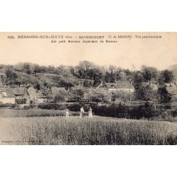 60490 - RESSONS-SUR-MATZ - BAYENCOURT - VUE PANORAMIQUE