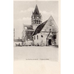 Komitat 60300 - SENLIS - DIE KIRCHE VON RULLY