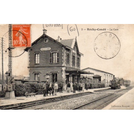 60510 - ROCHY-CONDÉ - LA GARE