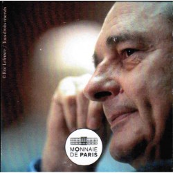 FRANCE - 2 EURO 2022 - JACQUES CHIRAC