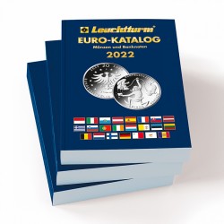 CATALOGUE EURO MONNAIES ET BILLETS 2022 - LEUCHTTURM - Version Allemande - 365244