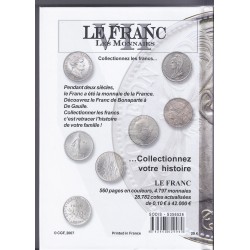 LE FRANC VII - Französische Münze von 1795 bis 2001 - Edition Les chevau-légers 2007