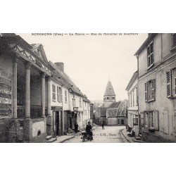 Komitat 60380 - SONGEONS - DAS RATHAUS - RUE DU MARÉCHAL DE BOUFFLERS