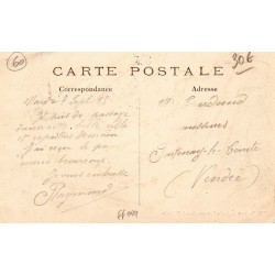 County 60700 - SACY-LE-GRAND - THE POST OFFICE