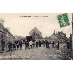 County 60700 - SACY-LE-GRAND - THE CROSSROADS