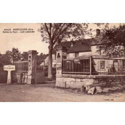 County 60180 - SAINT-CLAUDE - ENTRANCE TO THE COUNTRY - CAFÉ LAROCHE