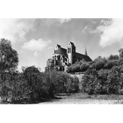 County 60340 - SAINT-LEU-D'ESSERENT - THE CHURCH SEEN TO THE EAST