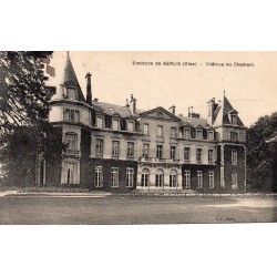 County 60300 - SURROUNDINGS OF SENLIS - CASTLE OF CHAMANT