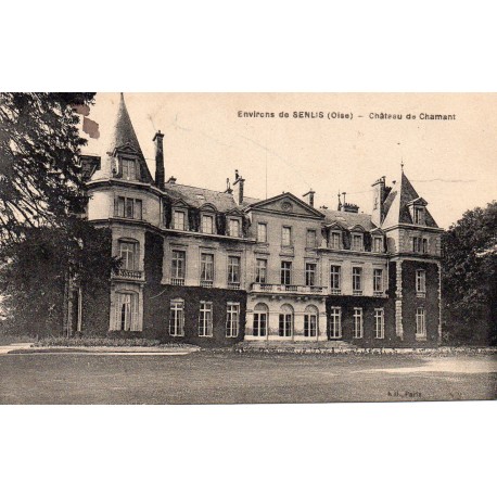 60300 - ENVIRONS DE SENLIS - CHÂTEAU DE CHAMANT