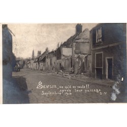 60300 - SENLIS - LA GUERRE DE 1914