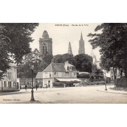 60300 - SENLIS - ENTRÉE DE LA VILLE