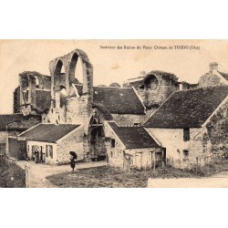 63300 - THIERS - RUINES DU VIEUX CHÂTEAU