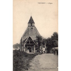 60160 - THIVERNY - L'ÉGLISE