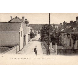 60200 - ENVIRONS DE COMPIEGNE - VUE PRISE A VIEUX MOULIN