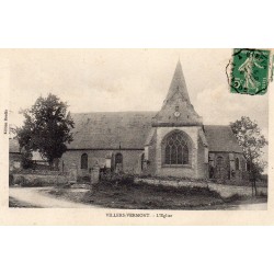 60380 - VILLERS-VERMONT - L'ÉGLISE