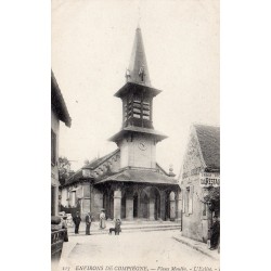 60200 - ENVIRONS DE COMPIEGNE - VIEUX MOULIN - L'ÉGLISE