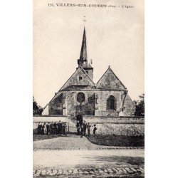 60150 - VILLERS-SUR-COUDUN - L'ÉGLISE