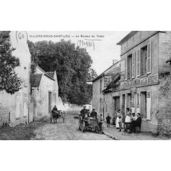 60340 - VILLERS-SOUS-SAINT-LEU - LE BUREAU DE TABAC