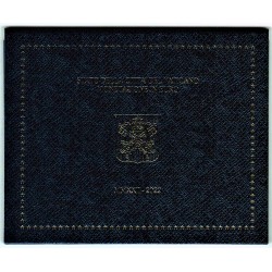 VATICAN - COFFRET EURO BRILLANT UNIVERSEL  2022 - 8 PIECES (3.88 euros)