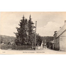 60200 - ENVIRONS DE COMPIEGNE - VIEUX MOULIN