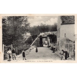 County 60117 - VAUMOISE - THE RAILWAY BRIDGE