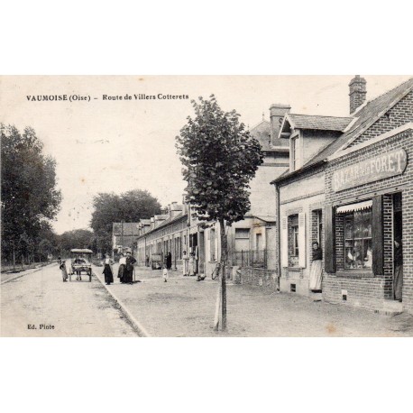 60117 - VAUMOISE - ROUTE DE VILLERS-COTTERETS