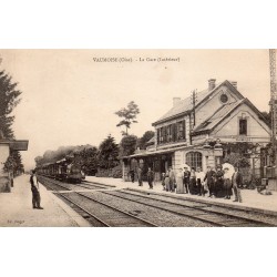 County 60117 - VAUMOISE - THE TRAIN STATION